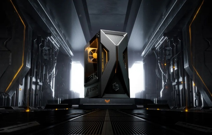 ASUS TUF Gaming T500  Desktop compatto per il gaming