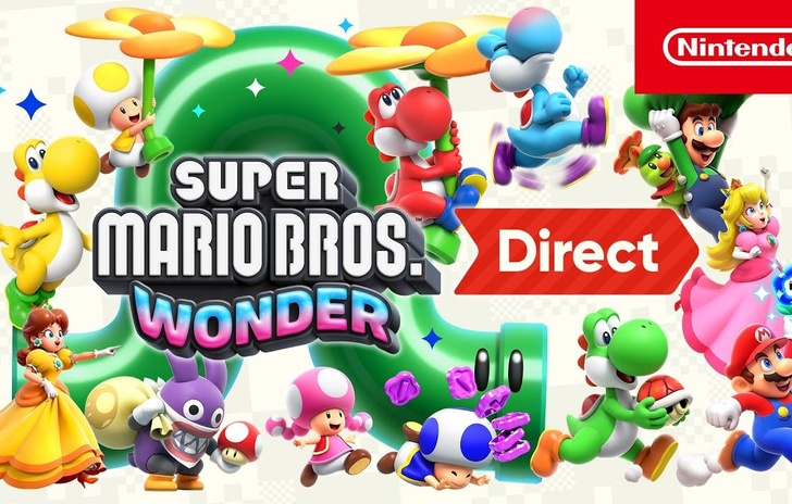 Super Mario Bros Wonder tutti i dettagli dal Direct