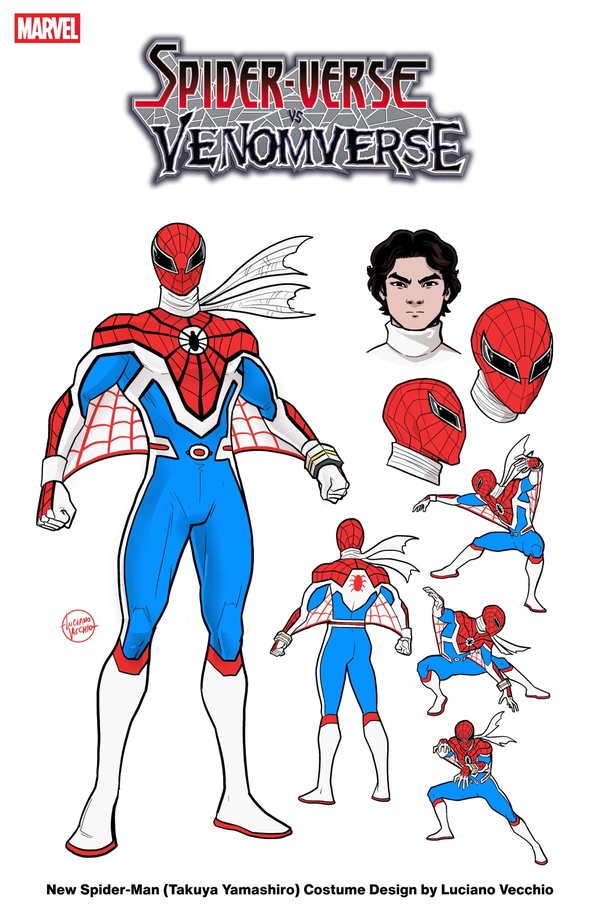 Spider-Man Giapponese cambia volto: il Nuovo Look in arrivo a luglio