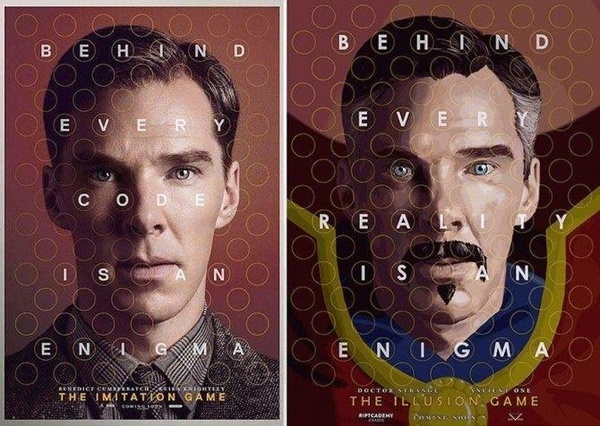 I poster in chiave "nerd" dei film candidati agli Oscar!