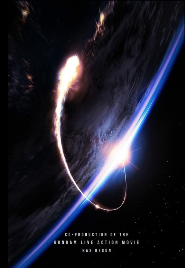 Gundam live action: riprese avviate e cast stellare