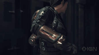 Una scena di Daymare 1994 Sandcastle. Foto da trailer ufficiale (YouTube)