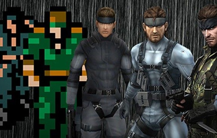 Una infografica per Metal Gear