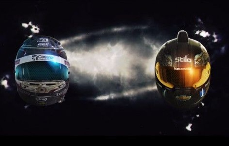 Master Chief e Locke si affrontano in Nascar