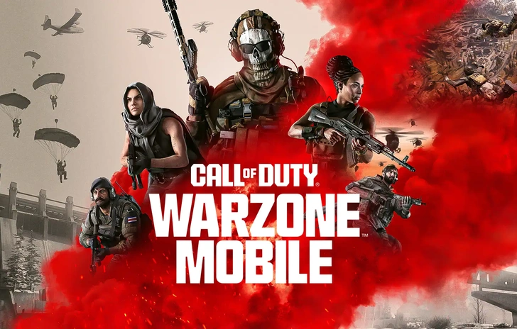 Call of Duty Warzone Mobile esce oggi in tutto il mondo