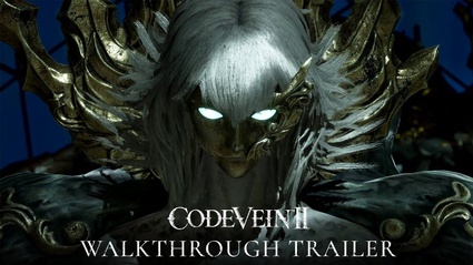 Code Vein II: il trailer di anteprima in italiano
