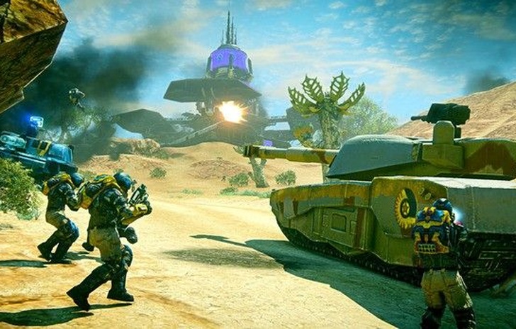 PlanetSide 2 si ferma a 30 FpS su PS4