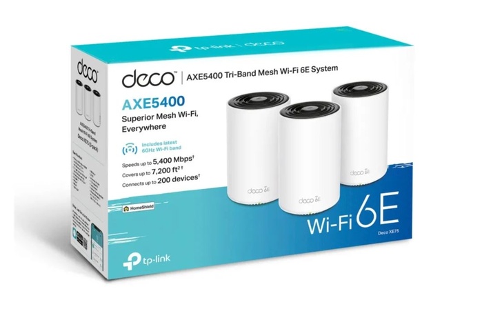 TPLink Deco XE75 TriBand Mesh WiFi 6e La nostra prova