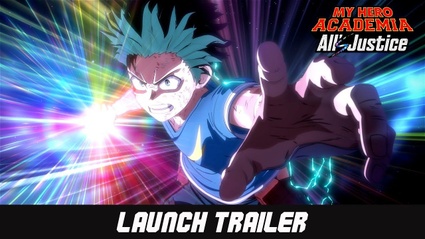 My Hero Academia: All's Justice - il trailer di lancio italiano