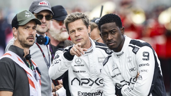 F1 - Immagini dalla produzione del film con Brad Pitt
