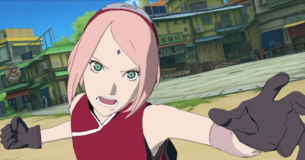 I personaggi di Naruto: The Last in SUNS 4