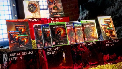 Square Enix e Nvidia si alleano per Shadow of the Tomb Raider