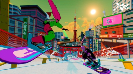 HyperYuki: Snowboard Syndicate - il trailer di annuncio
