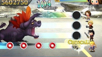 Nuovo trailer per Theatrhythm Final Fantasy: Curtain Call