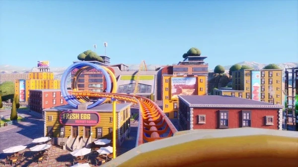 Park Beyond: abbiamo provato in anteprima il luna park che sfida i classici