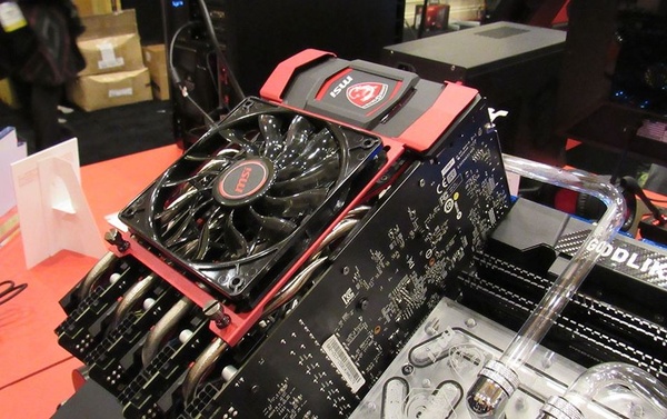 Le novita MSI al CES 2017