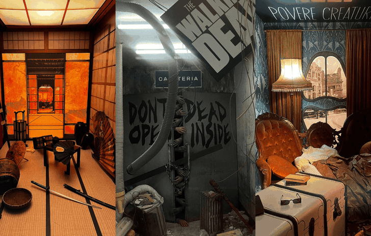 Disney al Fuori Salone una sbirciatina ai pop up showcase delle serie TV e film Disney