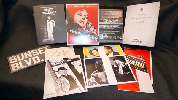 Viale del tramonto - Edizione Blu-ray 4K per il 75° anniversario