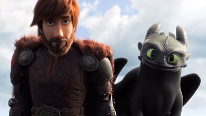 DreamWorks Dragons L'alba dei nuovi cavalieri disponibile da oggi