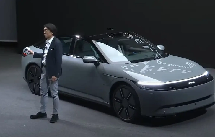 AFEELA la nuova smartcar di Sony e Honda
