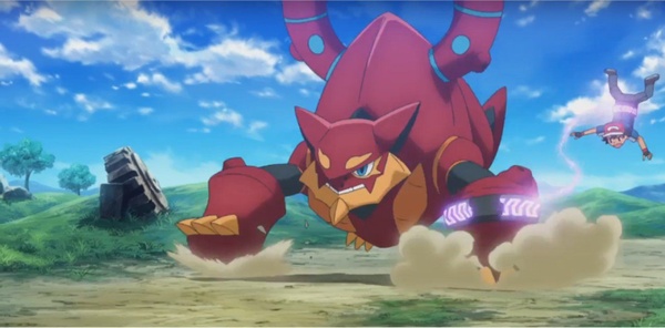 Il Pokemon Volcanion compare nel nuovo film
