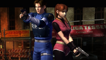 Resident Evil 2 Remake avra le skins in formato PS1