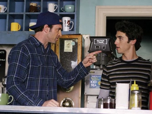 Luke e Jess insieme in queste foto! Continuano le riprese di Una Mamma per Amica