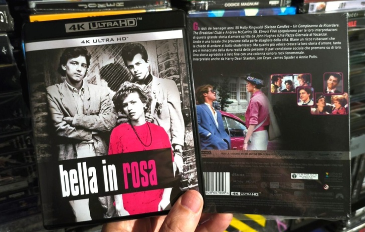Bella in rosa Il 4K che non ti aspetti