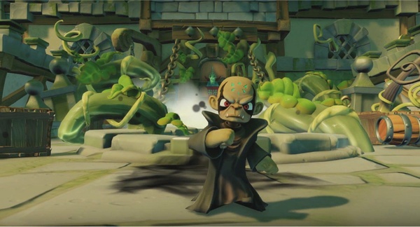 Kaos nel nuovo trailer di Skylanders: Imaginators