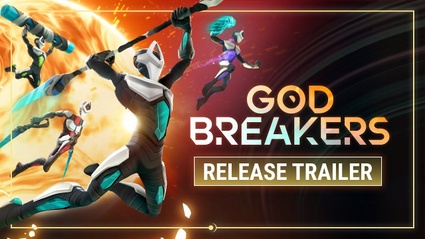 Godbreakers: il trailer di lancio, le edizioni e i prezzi
