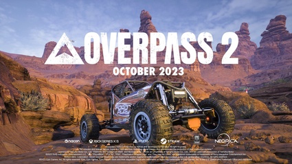Overpass 2, il racing game off-road uscira su PC e console il 19 ottobre 