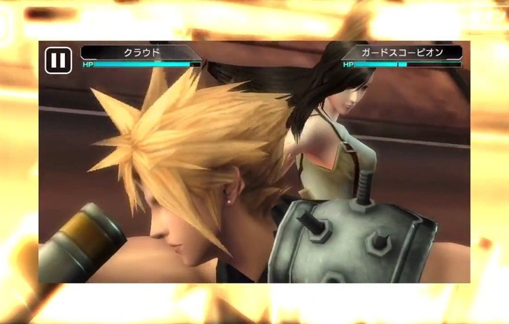 TGS 2014 Square Enix mostra in azione Final Fantasy VII GBike