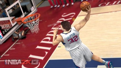 NBA2K13 Video degli Sviluppatori - video di gioco n.1