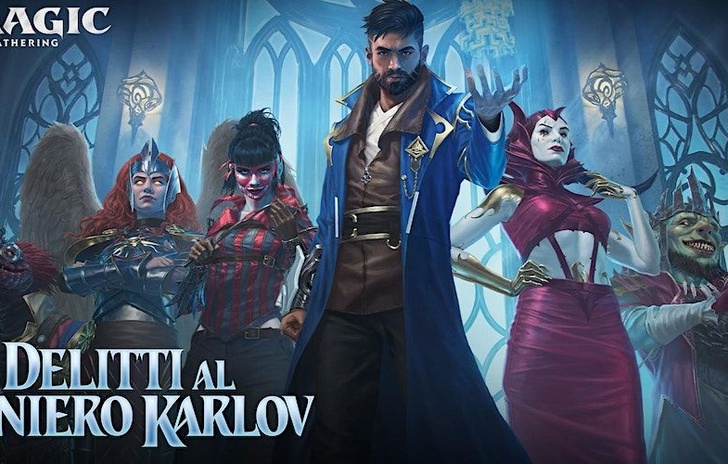 Magic The Gathering Delitti al Maniero Karlov dal 9 febbraio sarà con noi