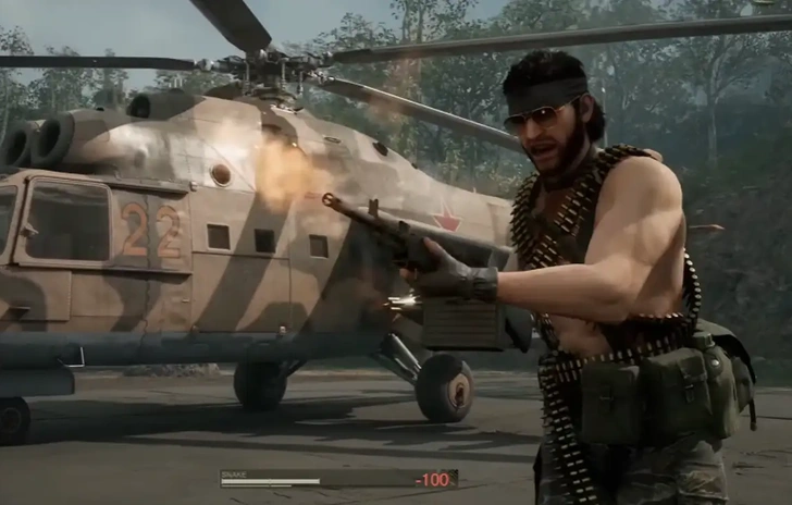 Metal Gear Solid Delta Snake Eater introduce il MultiPlayer