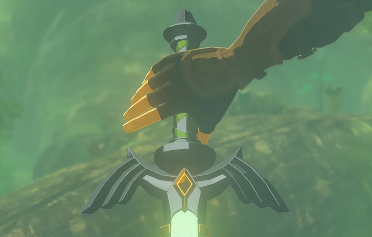 In Zelda si potranno finalmente riparare le armi ma