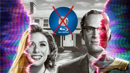 WandaVision - Sembrano edizioni Home Video, ma senza dischi!