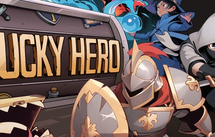 Lucky Hero recensione di un RPG atipico