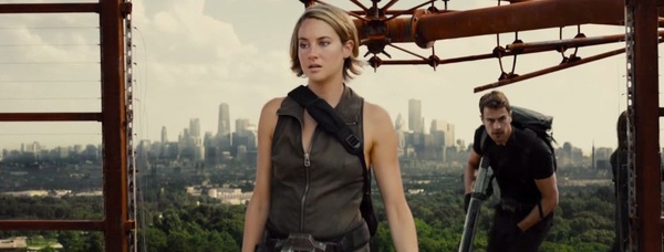 Un teaser trailer per Allegiant - Parte 1 con Shailene Woodley