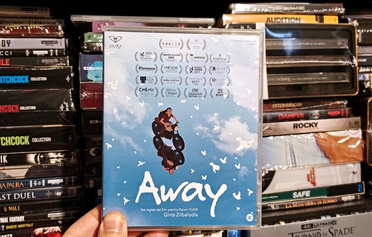 Away in 2K viaggio muto tra visione autoriale e confini creativi