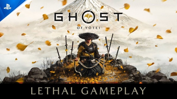 Ghost of Yotei si fa letale nel nuovo trailer gameplay