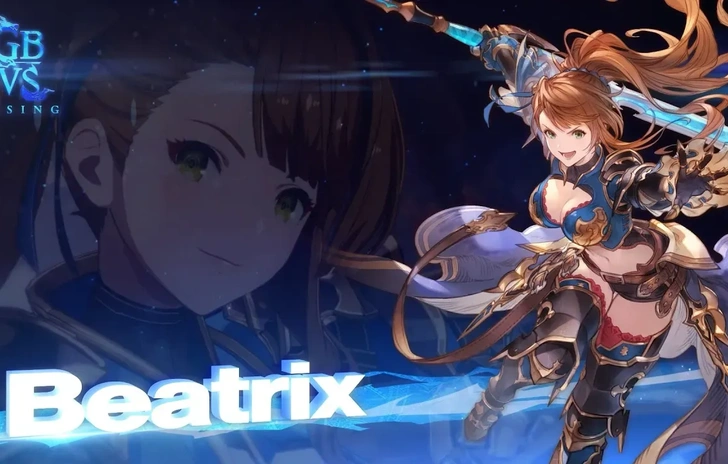 Granblue Fantasy Versus Rising Beatrix disponibile dal 23 maggio