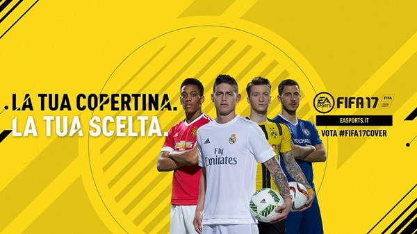 Saranno i fan a decidere la copertina di Fifa 17