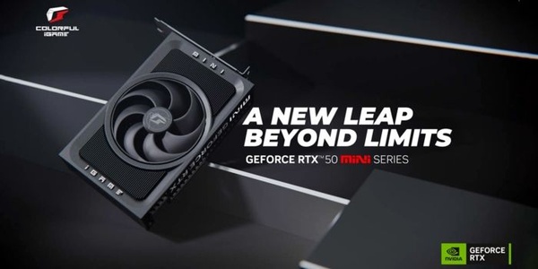 Colorful – La nuova scheda grafica iGame GeForce RTX 50 MINI OC