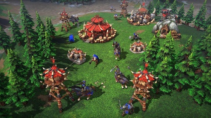 Warcraft III: Reforged Gameplay Trailer