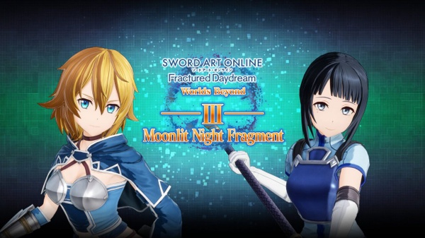 SWORD ART ONLINE Fractured Daydream, disponibile il DLC World Beyond III