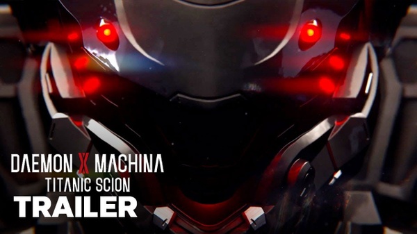 Annunciato Daemon X Machina: Titanic Scion, online il primo teaser 