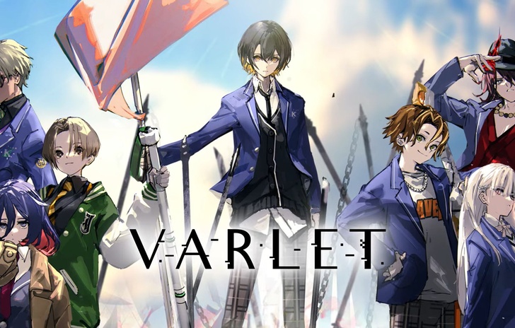 Varlet il trailer di annuncio del JRPG scolastico