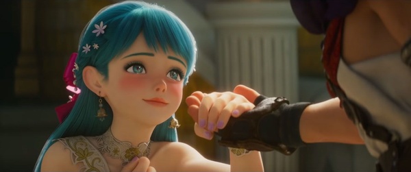 Primo trailer per il film Dragon Quest: Your Story