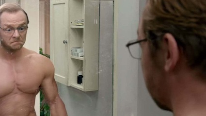 Una featurette esclusiva con Simon Pegg per Un'Occasione da Dio!